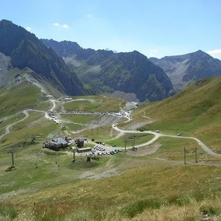 4 Pers, Balcon Sud Face Pistes, Cuisine équipée, Skis Aux Pieds - - Fr-1-404-7 * La Mongie