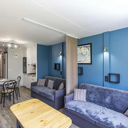 4 Pers, Balcon Sud Face Pistes, Cuisine Equipee, Skis Aux Pieds - - Fr-1-404-7