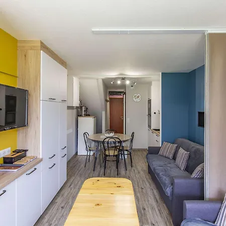 4 Pers, Balcon Sud Face Pistes, Cuisine équipée, Skis Aux Pieds - - Fr-1-404-7 Apartamento