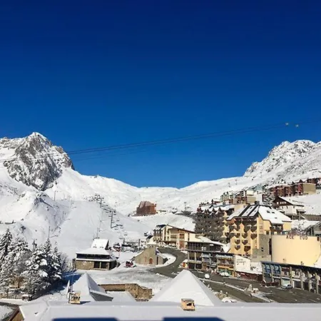 4 Pers, Balcon Sud Face Pistes, Cuisine équipée, Skis Aux Pieds - - Fr-1-404-7 * La Mongie
