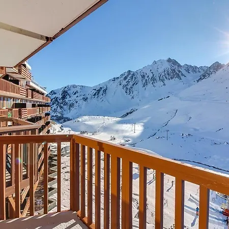 Apartment 4 Pers, Balcon Sud Face Pistes, Cuisine Equipee, Skis Aux Pieds - - Fr-1-404-7