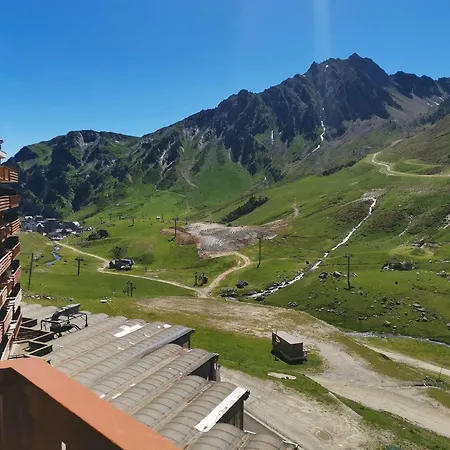 Apartment 4 Pers, Balcon Sud Face Pistes, Cuisine Equipee, Skis Aux Pieds - - Fr-1-404-7 La Mongie