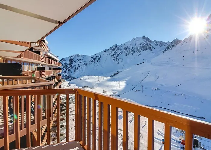 Apartment 4 Pers, Balcon Sud Face Pistes, Cuisine Equipee, Skis Aux Pieds - - Fr-1-404-7