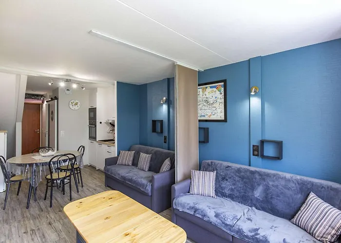 4 Pers, Balcon Sud Face Pistes, Cuisine Equipee, Skis Aux Pieds - - Fr-1-404-7